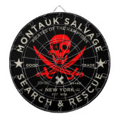 Montauk Salvage Co. Dart Board Dartbord (Voorkant)