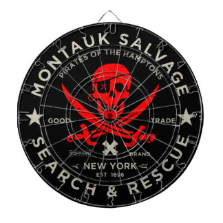 Montauk Salvage Co. Dart Board Dartbord