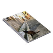 Montauk Salvage Co. / De Franse kat Notitieboek (Rechterzijde)