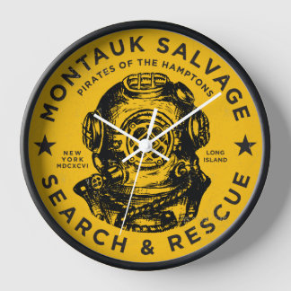 Montauk Salvage Co. Duikhelmklok