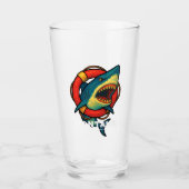 Montauk Salvage Co. Haaien Glas v2 (Voorkant)