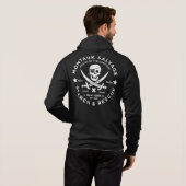 Montauk Salvage Co. Logo Hoodie 2 (Achterkant volledig)