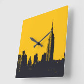 Montauk Salvage Co. NYC wandklok (Hoek)