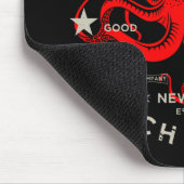 Montauk Salvage Co. Octopus Muismat (Hoek)