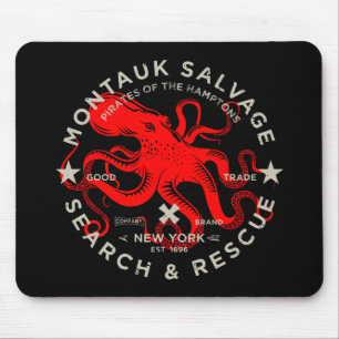 Montauk Salvage Co. Octopus Muismat