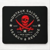 Montauk Salvage Co. Pirate Muismat (Voorkant)