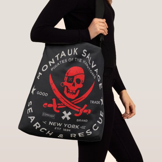 Montauk Salvage Co. Pirate Tas (Dichtbij)