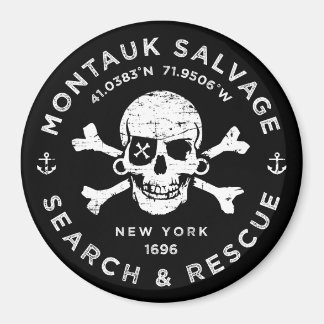 Montauk Salvage Company Magnet