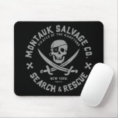 Montauk Salvage Company Mousepad Muismat (Met muis)