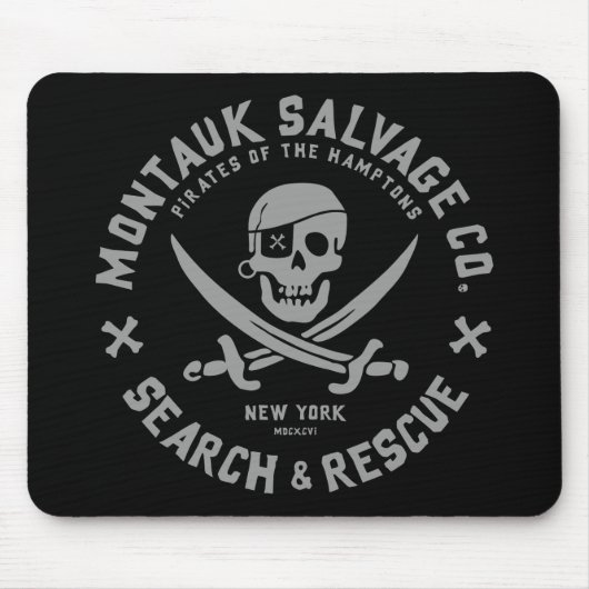 Montauk Salvage Company Mousepad Muismat (Voorkant)