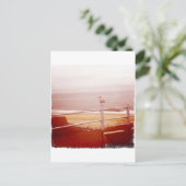 Montauk Seagull Love 3.0 Briefkaart (Staand voorkant)