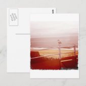 Montauk Seagull Love 3.0 Briefkaart (Voorkant / Achterkant)