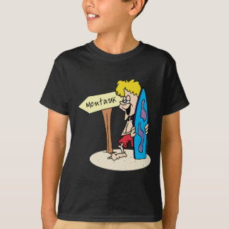 Montauk Surfer Man T-shirt