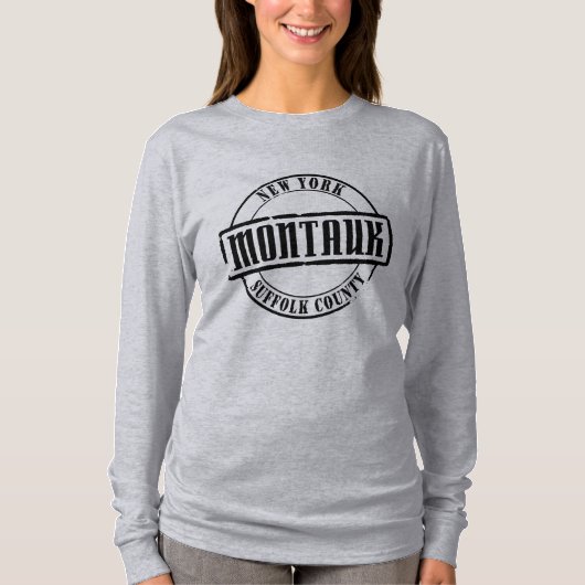 Montauk T-shirt (Voorkant)