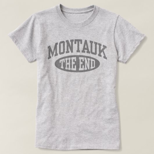 Montauk the End T-shirt (Design voorkant)