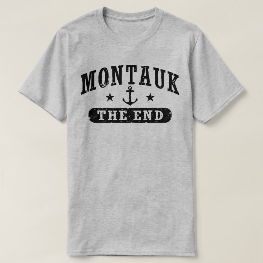 Montauk the End T-shirt (Design voorkant)