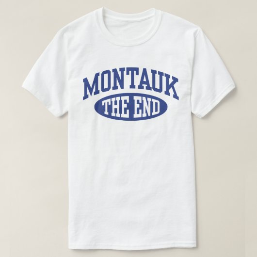 Montauk the End T-shirt (Design voorkant)