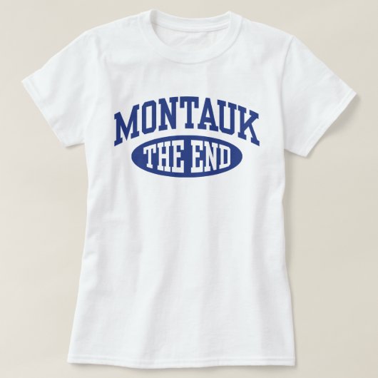 Montauk the End T-shirt (Design voorkant)