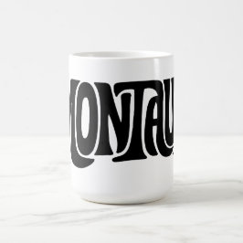 Montauk vintage retro design New York Hamptons Koffiemok
