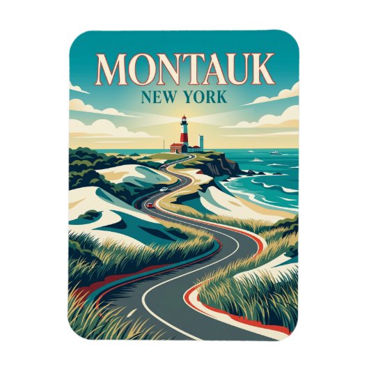Montauk VS Magneet (Verticaal)