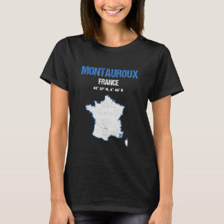 Montauroux France City T-shirt