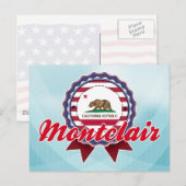 Montclair, CA Briefkaart (Voorkant / Achterkant)