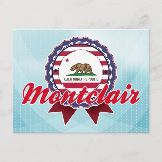Montclair, CA Briefkaart (Voorkant)