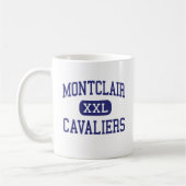 Montclair - Cavaliers - High - Montclair Koffiemok (Links)