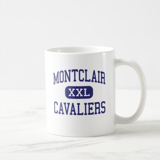 Montclair - Cavaliers - High - Montclair Koffiemok (Rechts)