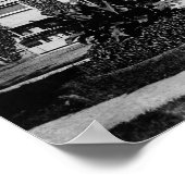 Montclair, New Jersey, Automobile Garage, Vintage Poster (Hoek)