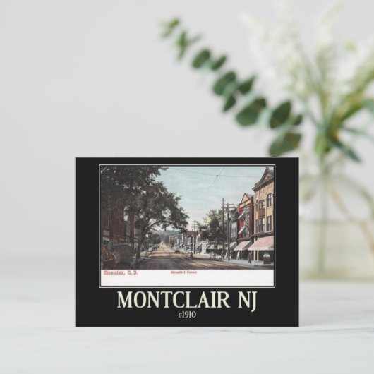 Montclair, New Jersey,  Briefkaart (Staand voorkant)