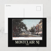 Montclair, New Jersey,  Briefkaart (Voorkant / Achterkant)
