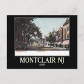Montclair, New Jersey, Briefkaart (Voorkant)