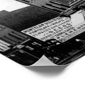 Montclair, New Jersey, Kraanbouw, Vintage Poster (Hoek)