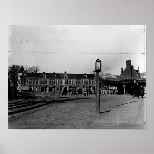 Montclair, New Jersey, Lackawant,  Poster (Voorkant)