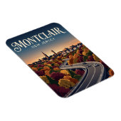 Montclair (New Jersey) Magneet (Rechterzijde)