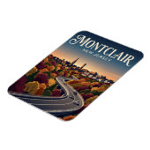 Montclair (New Jersey) Magneet (Linkerzijde)