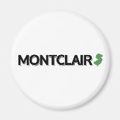 Montclair, New Jersey Magneet (Voorkant)