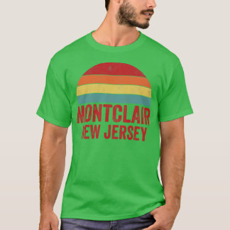 Montclair New Jersey T-shirt