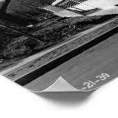 Montclair, New Jersey, Valley Diner,  Poster (Hoek)