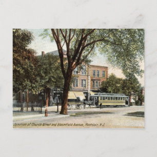 Montclair NJ 1908  Briefkaart