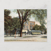 Montclair NJ 1908 Briefkaart (Voorkant)