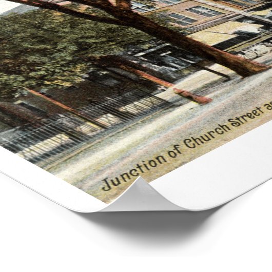 Montclair NJ 1908  Poster (Hoek)