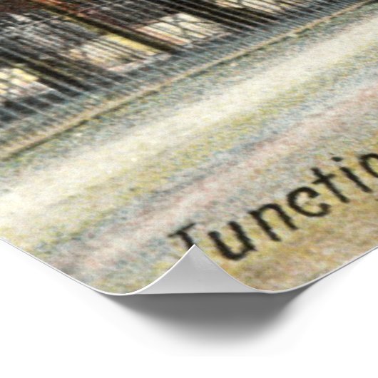 Montclair NJ 1908  Poster (Hoek)