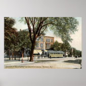 Montclair NJ 1908  Poster (Voorkant)