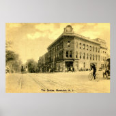 Montclair, NJ Crane Building, 1915  Poster (Voorkant)