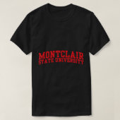 Montclair State University OC1648 T-Shirt (Design voorkant)