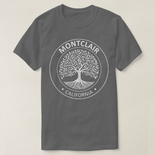 Montclair T-shirt (Design voorkant)