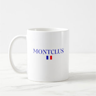 MONTCLUS Frankrijk Koffiemok