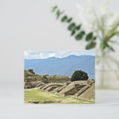 Monte Alban Complex Briefkaart (Staand voorkant)